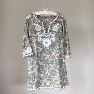 Linen Ivy Jane Dress